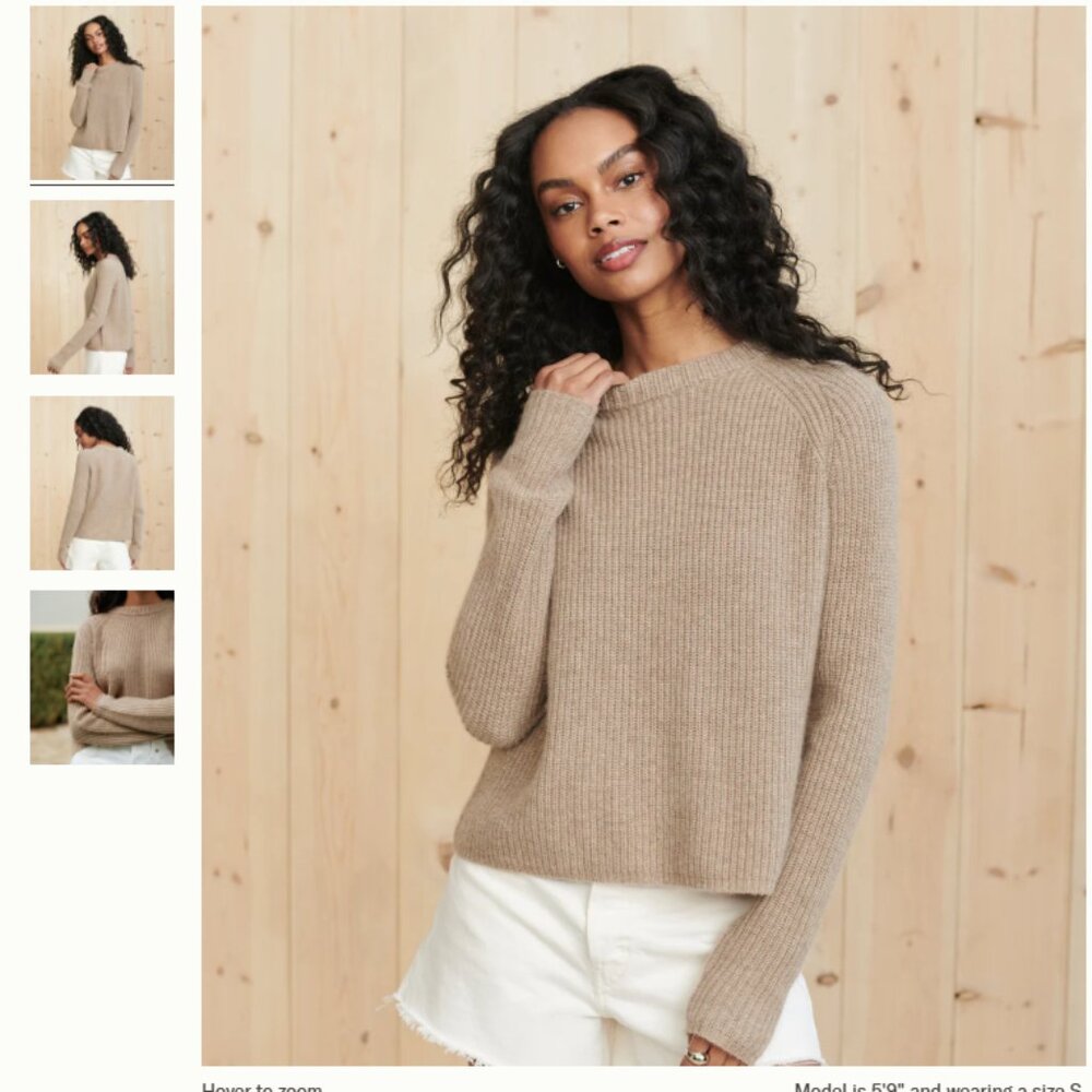 Jenni Kayne Cashmere Fisherman